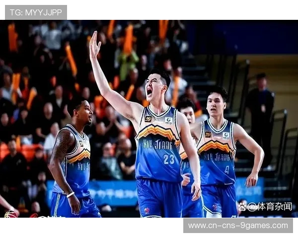 新疆队防守韧性十足，但进攻端衔接不畅